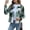 Rm-07 Green Grid, variant on Anygrew Womens Shacket Plaid Shirts Flannel Shacket Jacket Long Sleeve Button Down Shirt Trendy Fall Outfits for Women Coats