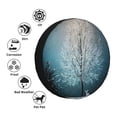 thumbnail image 4 of Gukieu Winter Rabbit Print Car Tire Cover, Adjustable Waterproof and Dustproof Tire Protection Cover, Suitable for SUV, Truck, Van-16 inch, 4 of 6