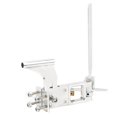 thumbnail image 1 of VGEBY RC Boat Rudder Set Aluminum Alloy Stable Simple Flexible Shaft Double Inlet Hole, 1 of 8