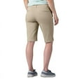 thumbnail image 2 of Dickies Women's Perfect Shape Straight Fit Bermuda Shorts 11", Rinsed Oxford Stone, 2, 2 of 4