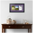 thumbnail image 2 of ArtToFrames Collage Photo Picture Frame with 3 - 4x6 Openings, Framed in Black with Grape and Black Mats (CDM-3926-65), 2 of 8