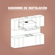 thumbnail image 5 of Campana Extractora Telescópica de Cocina ERA 60cm Acero Inox, 5 of 6