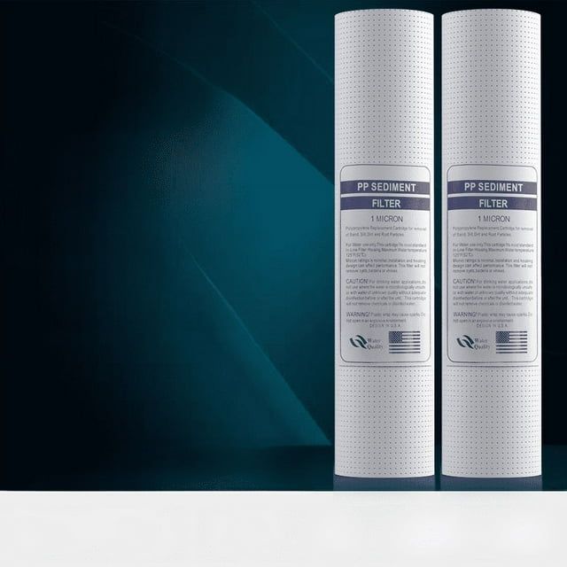 Elemento de filtro de algodón PP de 10 pulgadas, purificador de agua universal, prefiltro doméstico, purificador de agua complementario, filtro primario de algodón