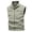 White, variant on ZQUUVOU Men's Fishing Photography Vest Sleeveless Work Shirt Solid Color Zipper Outerwar Stand Collar Outdoor Activity Jacket Olive Green