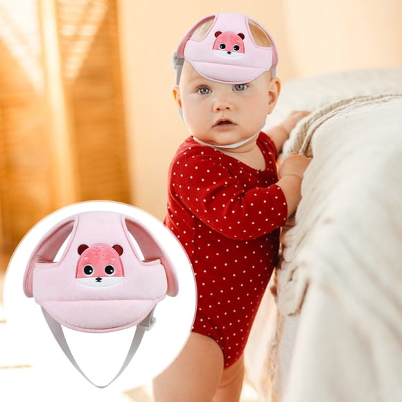 Casco Protector Para La Cabeza De Niños Pequeños, Ajustable, De Espuma Suave, Transpirable, Equipo De Seguridad Para Gatear Y Caminar.,Vsgery