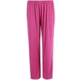 thumbnail image 3 of PJ Couture  Notch Collar Pajama Set (Women's Plus), 3 of 4