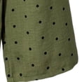 thumbnail image 5 of Pants Womens Ndbuld Fashion Women Casual High Waist Loose Comfortable Straight Solid Long Pants Green Free Size, 5 of 5
