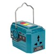 thumbnail image 3 of 2025 Model 200W DC to AC 120V/230V Inverter for Makita 18V Battery featuring a 280LM Light, 3 of 5