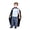 Black/Black, variant on Costume Agent Superhero Reversible Child Costume Cape, 32" Blue
