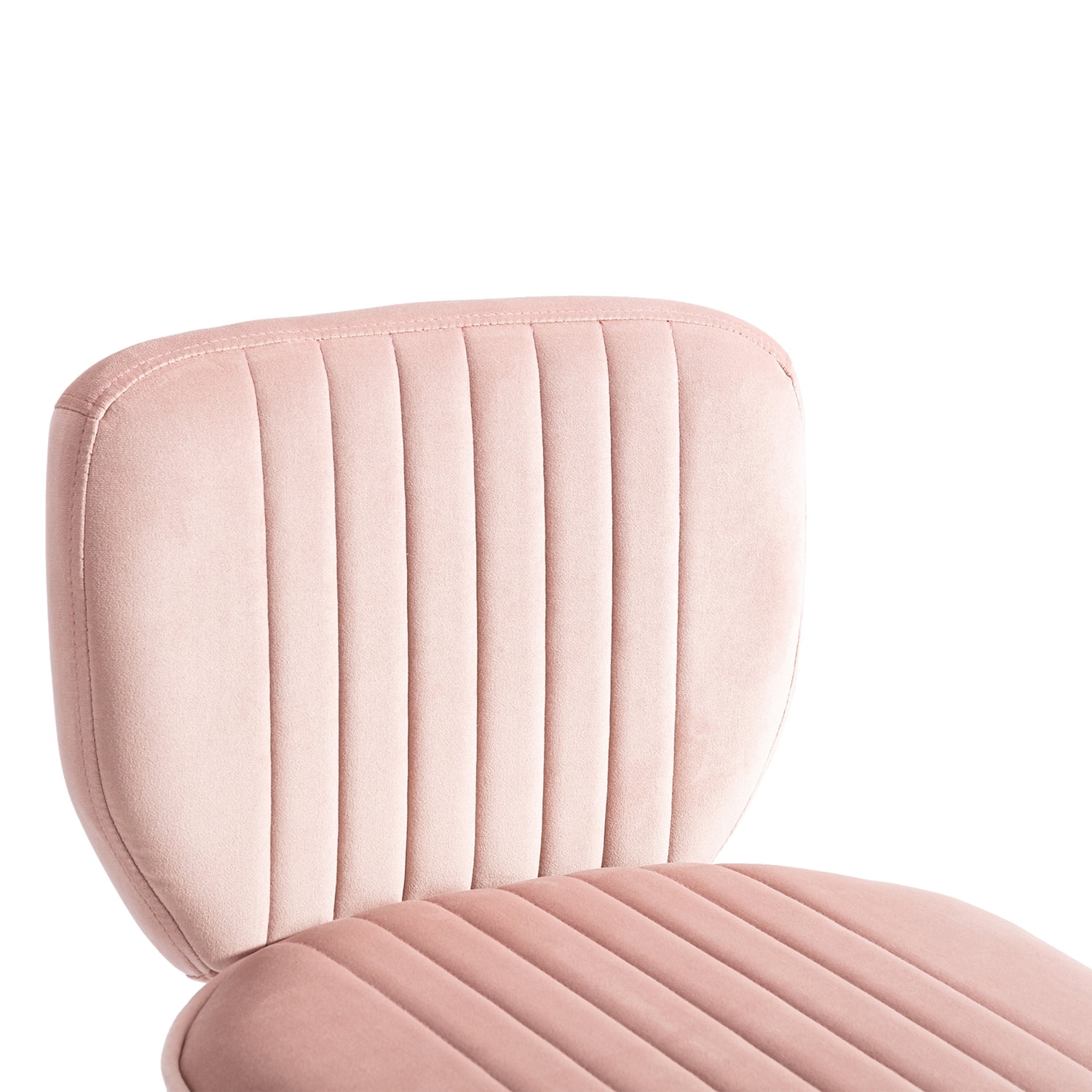 Kepooman Modern Design Bar Stools Set of 1 with Back for Bar Counter, Pink Kepooman Modern Design Bar Stools Set of 1 with Back for Bar Counter, Pink