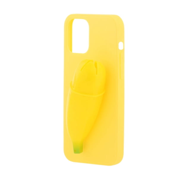 Funda protectora 3D de silicona con protección trasera a prueba de golpes para mujer J