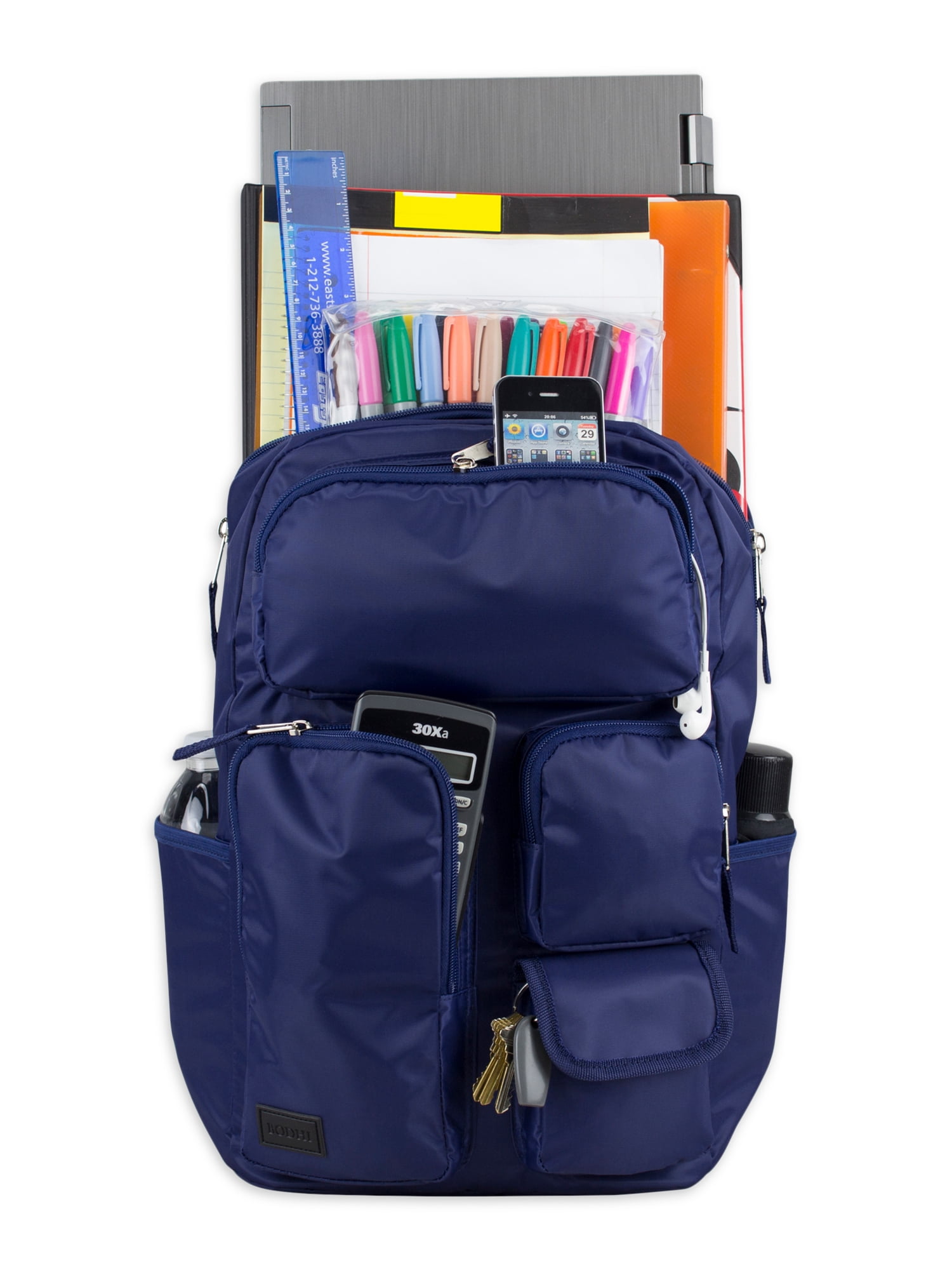 Bodhi Unisex Travel Companion Backpack, Navy
