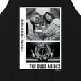 thumbnail image 3 of The Big Lebowski - The Dude Abides; Time To Bowl - Men's Jersey Tank Top, 3 of 5