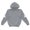 Z511 Grey, variant on Big Boys Girls Helloween Tees Tiny Ghost Graphic Long Sleeve Hooded Fall Season T Shirt Kid Boys Girls Soft Hoodies Size 9-10 Years Black