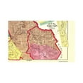 thumbnail image 2 of Historic City Map - Cloverdale California Plat - Thompson 1877 - Vintage Wall Art, 2 of 4