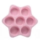 thumbnail image 3 of Molde para pan de repostería con agujeros redondos, las herramientas para hornear no se pegan a la bandeja para hornear, molde de silicona para hamburguesas, 3 of 4