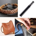 thumbnail image 3 of 6" DIY Leather Craft Lacing Lace Cord Maker Design Tool 3 Blades Cutter F4V4, 3 of 9