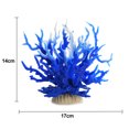 thumbnail image 2 of 2-piece artificial coral decorative fish tank.Aquarium plants - combination:mixstyle1;, 2 of 5