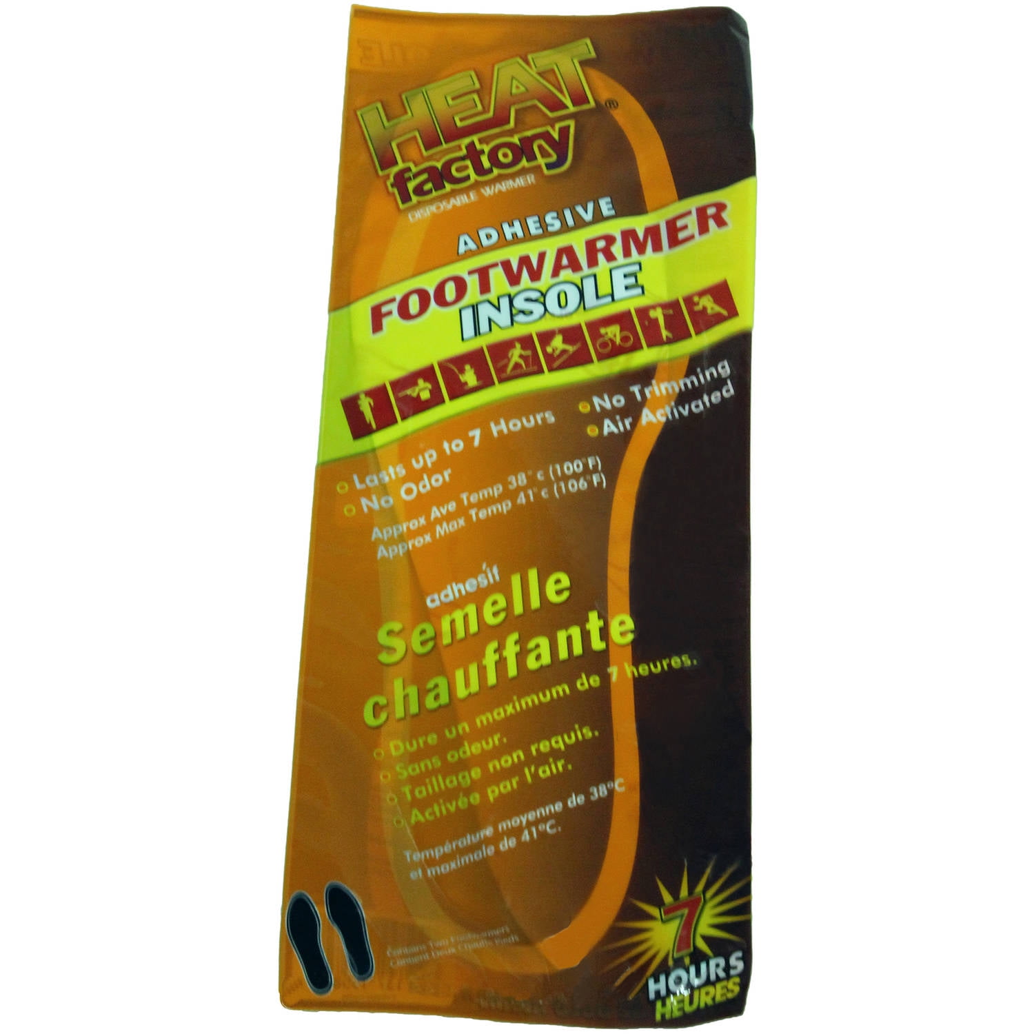 Heat Factory Footwarmer Insole by Heat Factory