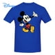 thumbnail image 1 of Disney Mickey Mouse Cartoon Creative T shirt Harajuku Short Sleeve T-shirt 100% Cotton Graphics Tshirt Brands Tee Top4XL Gao Jinjia LED, 1 of 2