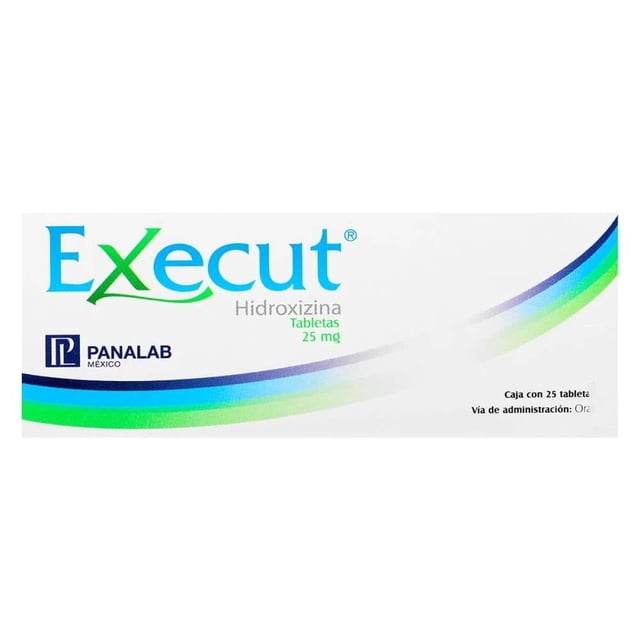 Execut 25 tabletas 25 mg