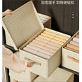 thumbnail image 4 of Bexikou Closet Organizer Bins, Storage Baskets for Shelves, Closet Storage Bins with Handles, Closet Shelf Organizer and Storage, Storage Bins for Organizing, Large, 4 of 7