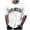 White-a, variant on Men Tshirt Basic Shirts for Men Short Sleeve Crew Neck Men's Clothing