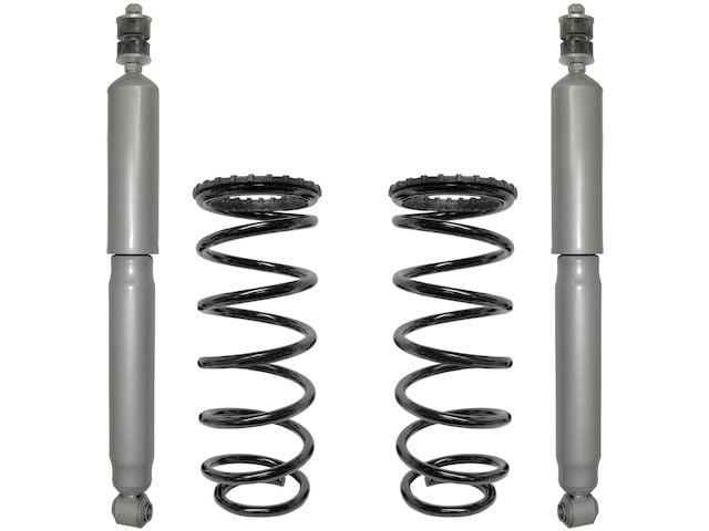 Compatible with 2003-2009 GX470 Rear Air Spring to Coil Spring Conversion Kit 