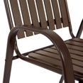 thumbnail image 6 of Segmart 7-Piece Patio Dining Set Clearance, Outdoor Furniture Set With Table and Six chairs, All-Weather Outdoor Conversation Set, Porch,gardens, swimming, balconies,brown, 6 of 9