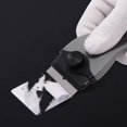 thumbnail image 2 of Raspador de cerámica de vidrio LzGUNGY con 10 espátulas de plástico y 10 hojas de metal color negro, 2 of 5