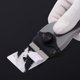thumbnail image 2 of Raspador de cerámica de vidrio LzGUNGY con 10 espátulas de plástico y 10 hojas de metal color negro, 2 of 5