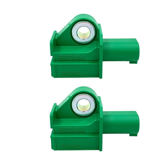 2pcs High Performance Impact Front Sensor 68137949AA for Dodge Grand Caravan and Journey