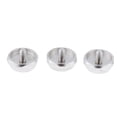 thumbnail image 4 of facefd Colored Trumpet Finger Buttons Musical Instrument Parts Finger Buttons Trumpet Accessory White, 4 of 9