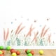 thumbnail image 4 of Wosthever Adhesivo de pared de dibujos animados de plantas, papel tapiz artesanal de PVC, póster autoadhesivo, decoración de fondo para sofá y Decoración del hogar, 4 of 6