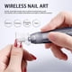 thumbnail image 4 of 10-Speed Rechargeable Nail Drill Professional Electric Nail File Portable Manicure Pedicure Kit for Salon Home, 4 of 5
