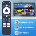 thumbnail image 4 of Voice Replacement Remote Control for Mecool KM2 4K Certified Android TV Box Google G10 Yay GO Box Leyf EKO, for Tesla XA400 XG500, 4 of 5