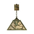 thumbnail image 2 of Meyda Tiffany 110135 15.5" W Strike Of The Eagle Hanging Wall Sconce - Copper, 2 of 4