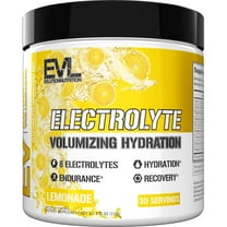 Ultimate Electrolytes Powder Hydration Drink - Quick Replenishing Hydration Powder Electrolyte Drink Mix with 8 Key Electrolytes and Antioxidants - Vegan Gluten Free Keto Friendly Blend (Lemonade)