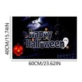 thumbnail image 4 of Alfombra Gótica para Entrada Del Divertida Puerta Fantasma Halloween Interiores, 4 of 9