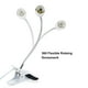 thumbnail image 4 of Portalámparas con Base E27 lámpara de mesa Flexible de 360 grados Tmvgtek con interruptor de encendido y apagado enchufe europeo Cable de alimentación para bombilla LED luz d, 4 of 8