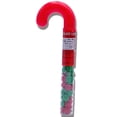 thumbnail image 2 of Bee Christmas Candy Cane Tube with Chocolate Lentils, 2 of 2