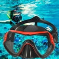 thumbnail image 4 of ZPAQI Scuba Diving Mask Swimming Goggles Comfortable Silicone Skirt Snorkeling Mask, 4 of 16