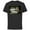 Black, variant on Star Wars The Mandalorian Ahsoka Tano Lightsaber Battle - Short Sleeve Cotton T-Shirt for Adults - Customized-Black