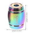 thumbnail image 2 of GOOHOCHY Durable Copper Tire Valve Stem Caps for Car Use with Airtight Seal and Vibrant Multi Colors 4pcs, 2 of 8