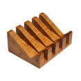 thumbnail image 3 of Jabonera, jabonera autodrenante decoración del hogar, caja de jabón drenable, soporte para jabonera para encimera, bañera, fregadero, cocina, 3 of 9
