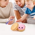 thumbnail image 6 of Cute Dumpling Squishy Sugar Stress Ball,Soft Dumpling Stress Relief Sugar Ball Squishy Ultra Squishy and Moldable Slow Rise Relaxing Sensory Fidget Stress for Anxiety Relief, 6 of 7