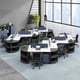 thumbnail image 4 of Modern Luxury Office Desk Laptop Standing Floor Supplies Computer Desks Executive Conference Mesa De Escritorio Home Furniture My Lux Decor Round, 4 of 20