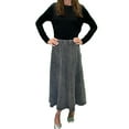 thumbnail image 4 of Kikiriki Denim Panel Lola Skirt, 4 of 11