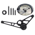 thumbnail image 4 of El tensor de cadena de bicicleta de 1-6 velocidades parte la aleación de aluminio ajustable trasera para plegar Negro Zulema tensor de cadena de bicicleta, 4 of 8