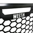 thumbnail image 2 of Westin Automotive Headache Rack 57-81055 HLR Truck Rack; Punch Style; Powder Coated; Black; Aluminum; Compatible With Tool Boxes; With Channels To Bolt Various Accessories; Mounts In Tie Down Location, 2 of 9
